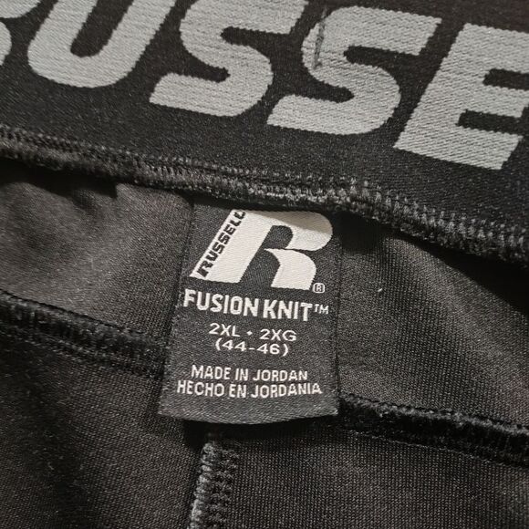 Russell Athletic Gray Jogger Sweatpants Relaxed Fit #7 - Picture 5 of 5